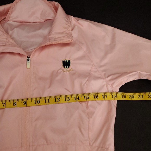 ZERO RESTRICTION Sweatshirt Womens Large Top Pink Lightweight Drawstring‎ Club S - Picture 14 of 16